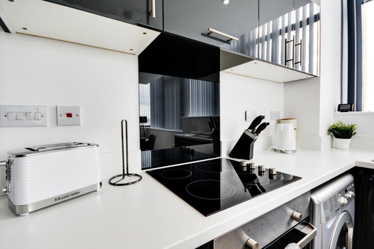 City View Apartment Liverpool Buitenkant foto