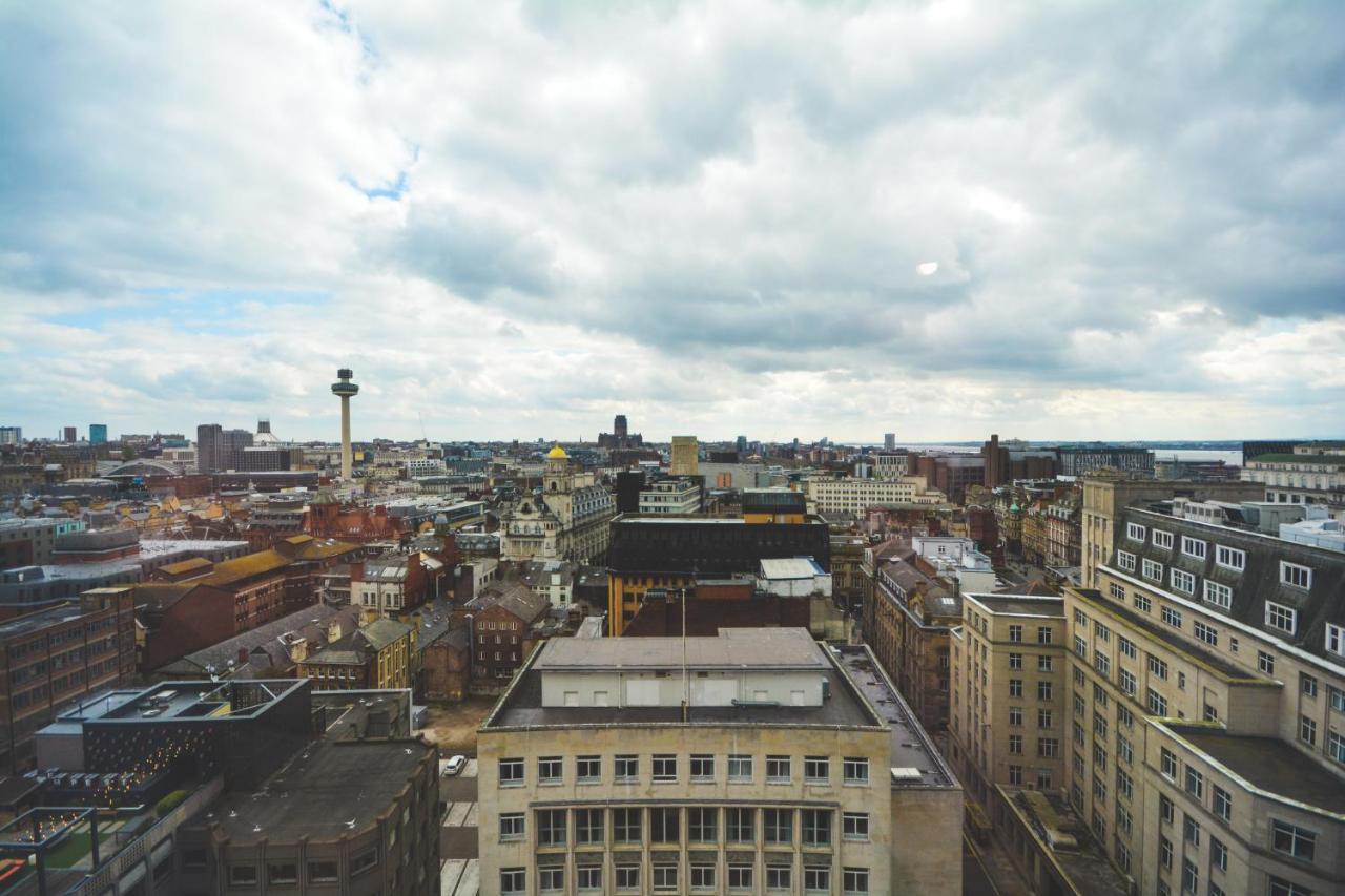 City View Apartment Liverpool Buitenkant foto